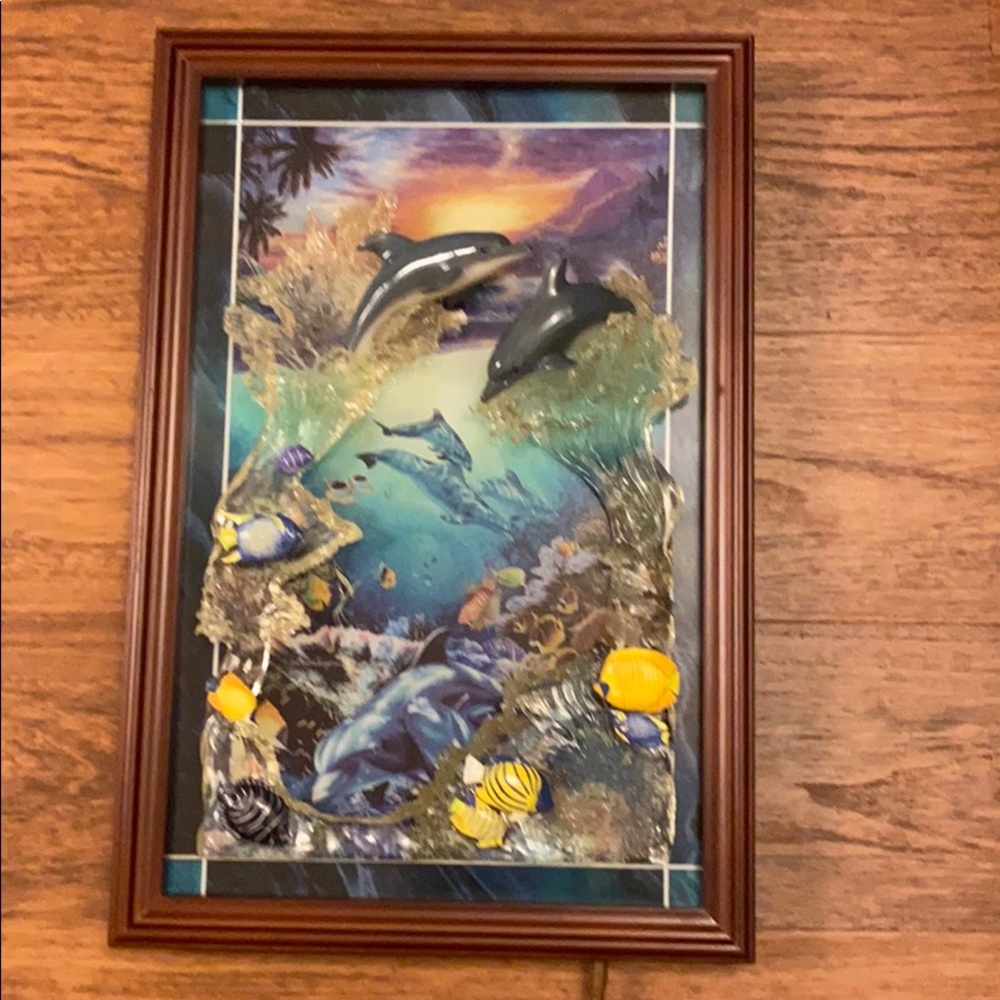 Illumination of Paradise lighted wall hanging 3D